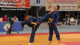 الأمن الوطني يسيطر على الدورة والناخب الوطني يعاين عناصر جديدة