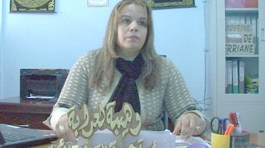 Ouahiba Laraba débarquée de l’avion en raison de son handicap !