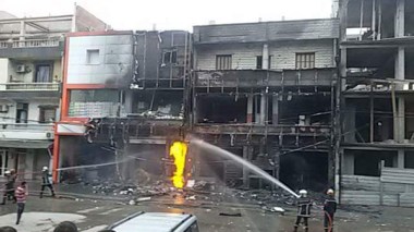 Un incendie ravage deux maisons à Dar El Beida