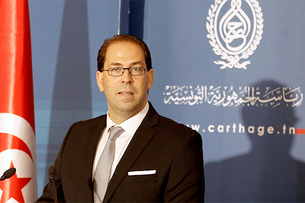 Le chef du gouvernement tunisien en Algérie!