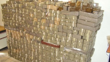 1125 kg de kif, cadeau du Maroc en 2015