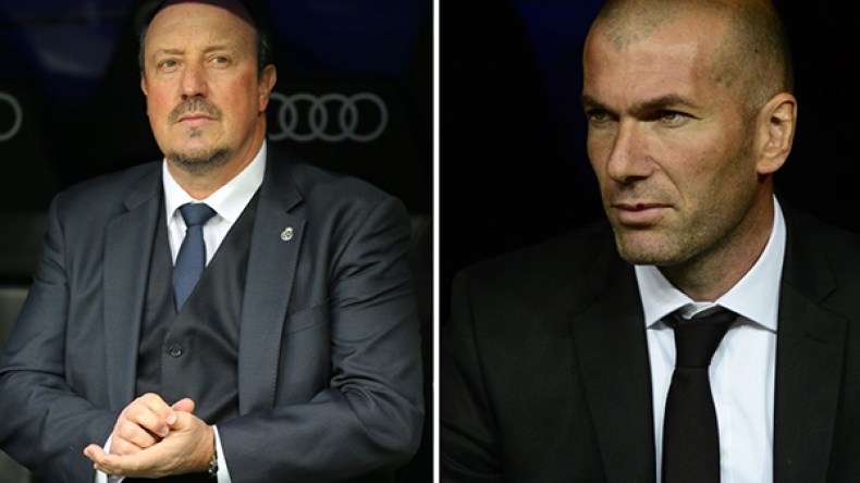 Zidane  nouvel entraîneur du Réal Madrid