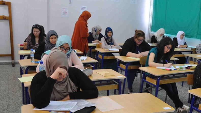 800 ألف موظف لتأطير الإمتحانات النهائية