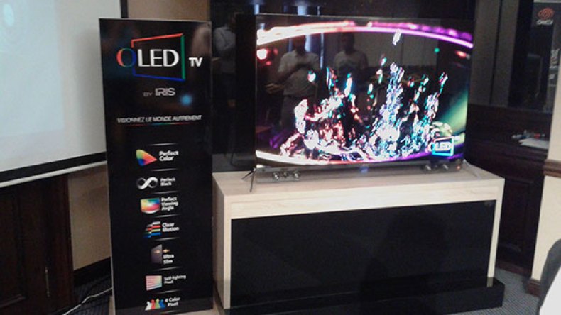 “إيريس سات” تطلق أول تلفزيون “أولد أولترا أش دي” مصنوع بإفريقيا