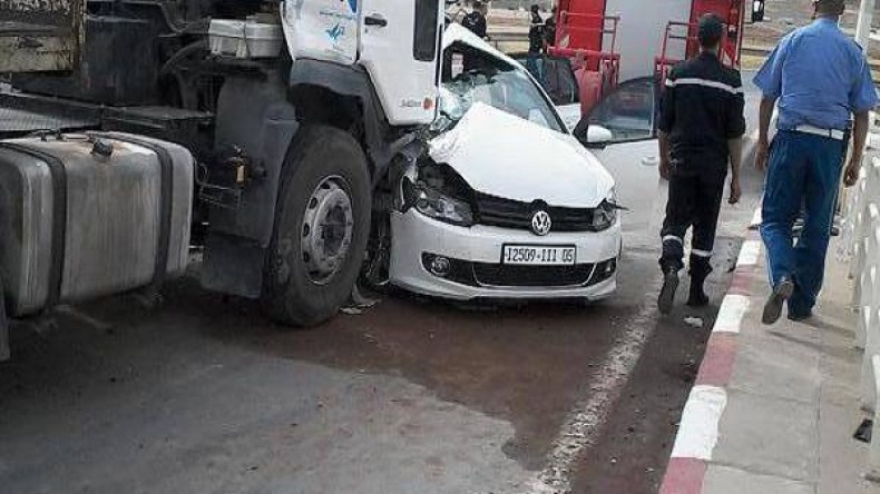 19 جريحا في 15 حادث مرور خلال يوم واحد بالعاصمة
