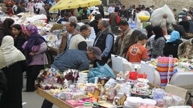 عودة الأسواق الفوضوية في العاصمة والسلطات تتفرج