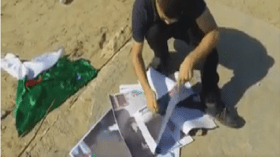 Palestinian authorities arrest man who burnt Algeria’s flag in Gaza