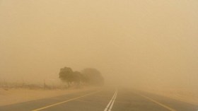 رياح قوية على 21 ولاية