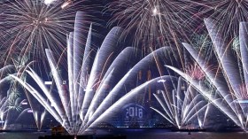 احتفالات العام الجديد حول العالم