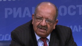 مساهل يمثل الجزائر في ندوة الحوارات المتوسطية وندوة دولية حول ليبيا بروما