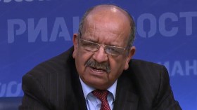 مساهل: الجزائر أقل عرضة للتهديدات الإرهابية من الدول المجاورة
