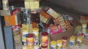 التحقيق‭ ‬في‭ ‬467‭ ‬سجل‭ ‬تجاري‭ ‬تستغل‭ ‬لتهريب‭ ‬المواد‭ ‬الغذائية‭ ‬نحو‭ ‬المغرب