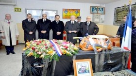 ترحيل جثمان هيرفي غوردال إلى فرنسا