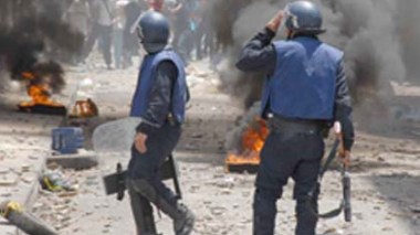 Six policiers blessés à la suite d’un affrontement avec des jeunes à El Affroun