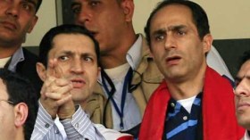 بنك سويسري يجمد 300مليون دولار لنجلي مبارك جمال وعلاء