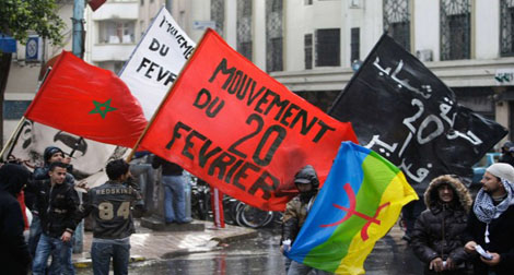 Maroc : faible mobilisation à Rabat pour l’anniversaire du Mouvement du 20 février