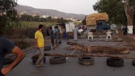 العطش يخرج سكان قرى تيزي وزو إلى الشوارع
