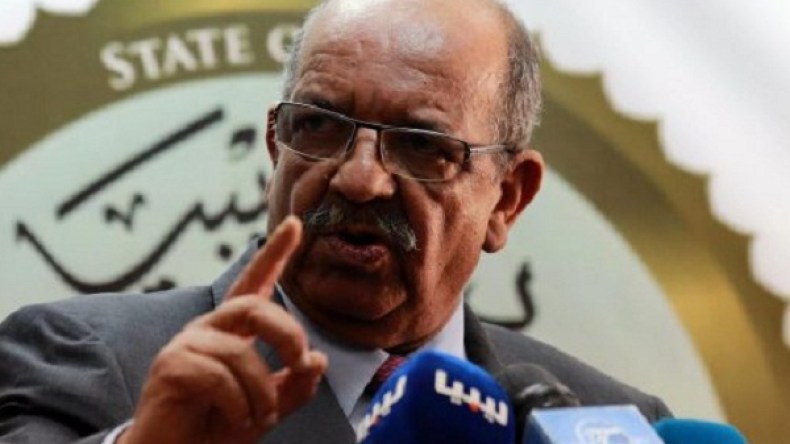 مساهل: الجزائر مستعدة لتقاسم تجربتها في المصالحة مع الليبيين