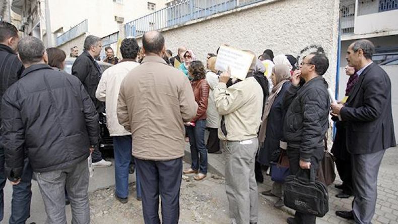 المساعدون التربويون يقاطعون الدخول المقبل