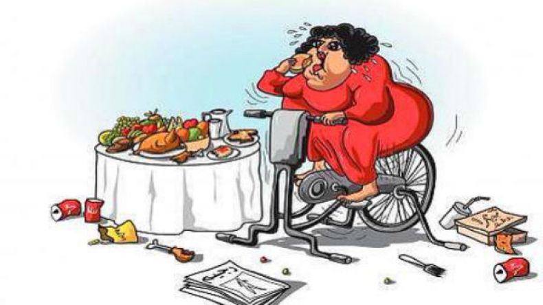 نساء يبحثن عن الرشاقة بين ماكينات الرياضة وعقاقير النحافة