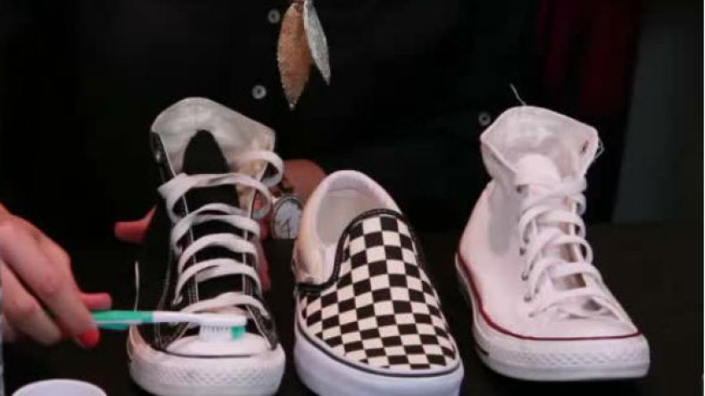 تعرّفي على الطرق المثالية لتنظيف كل أنواع الأحذية