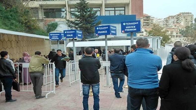 4 آلاف جزائري يطلبون فيزا “شنغن يوميا”