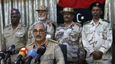 Les forces d'Haftar récupèrent des milices à Benghazi