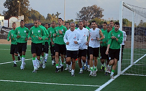 Desert Foxes Schedule 6 Training Sessions Ahead of Tunisia, Cameroon Clashes