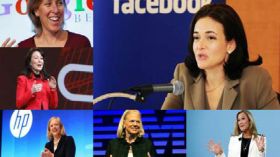 هذه قائمة النساء المتفوقات على الرجال في مجال التكنولوجيا؟!