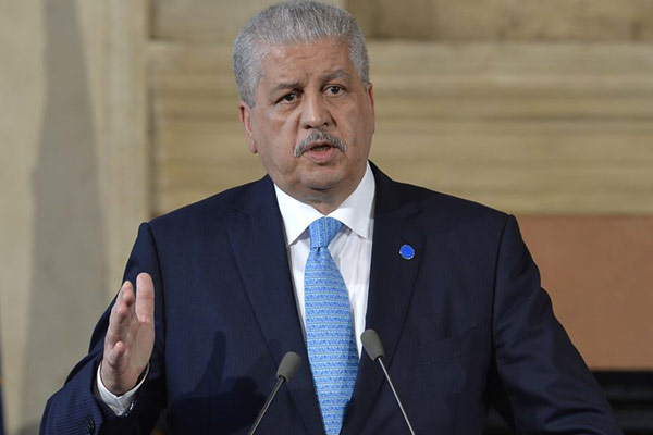 Sellal's Ministers Have 60 Days To Promote Investment