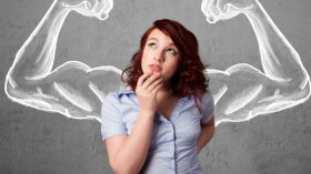 أنت كالصخرة الصلبة بإرادتك!