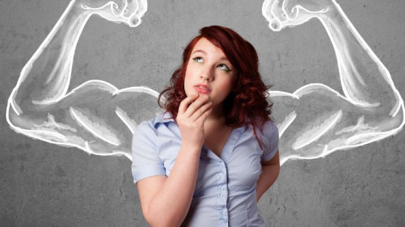 أنت كالصخرة الصلبة بإرادتك!