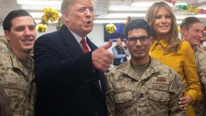 ترامب يكشف بالخطأ عن مكان وهوية فريق العمليات الخاصة الأمريكي بالعراق