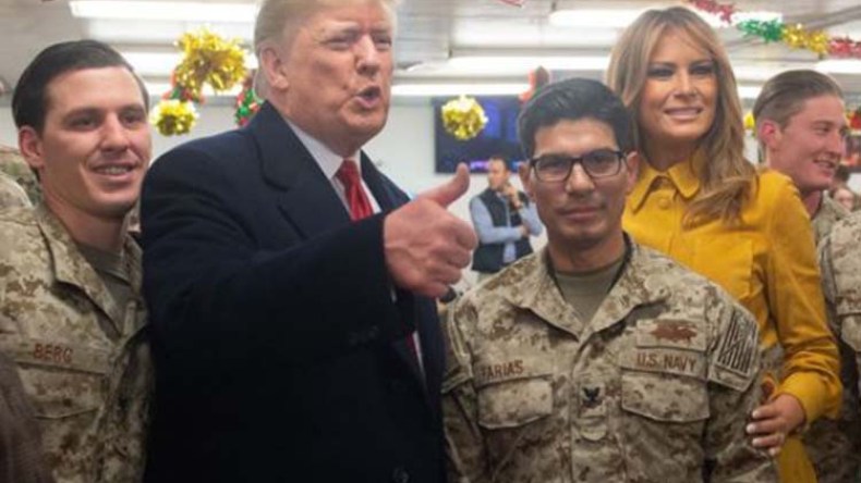 ترامب يكشف بالخطأ عن مكان وهوية فريق العمليات الخاصة الأمريكي بالعراق