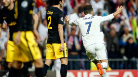 الريال يقسو على الأتليتيكو