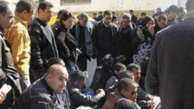 توقيف 3 مشاركين في تجمع للبطالين بالعاصمة