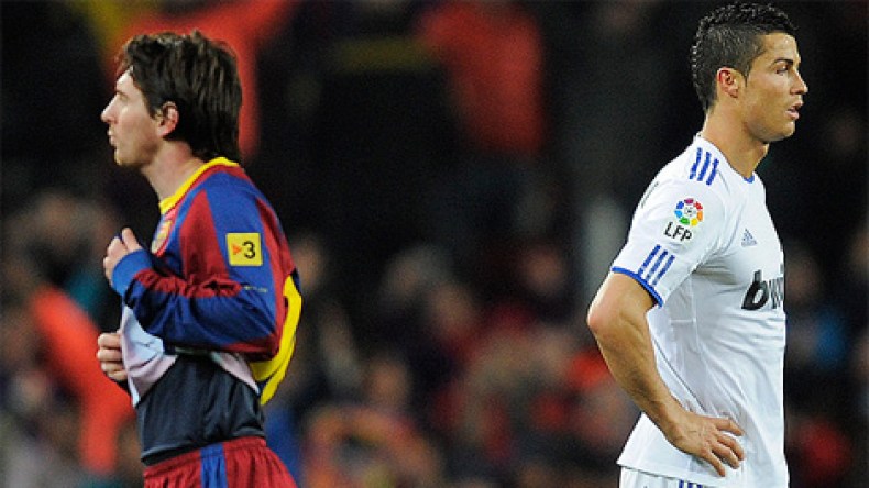 رسائل غرامية.. “ميسي ورونالدو” والحرڤة على لوحات التشريعيات