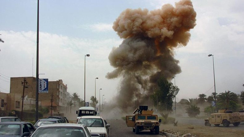 مقتل قائدين بالجيش العراقي في هجوم انتحاري قرب الرمادي