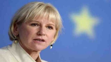 La ministre des Affaires étrangères du Royaume de Suède en visite à Alger