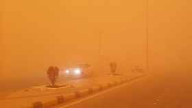 نشرية خاصة تحذر من رياح قوية في الجنوب