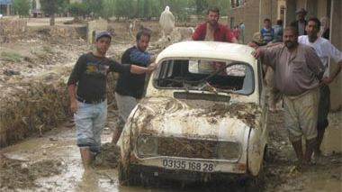 Pluies diluviennes sur l’ouest, les Hauts-Plateaux et le centre du pays : Djelfa dans la tourmente, Alger très affectée