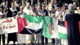إحباط رابع وقفة تضامنية مع غزة في العاصمة