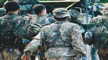 Trois militaires tués et deux autres blessés par l'explosion d'une bombe au passage de leur convoi près de Baghlia