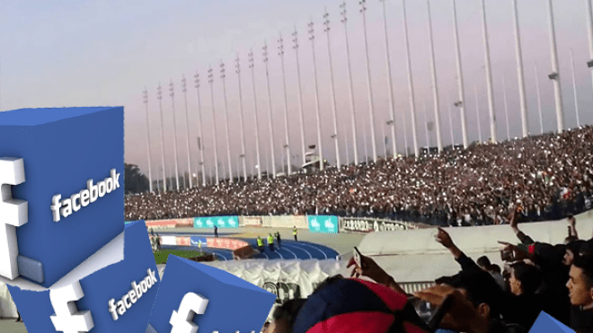 حملة فايسبوكية بشعار “كرة القدم للفقراء” لمقاطعة ملاعب الجزائر