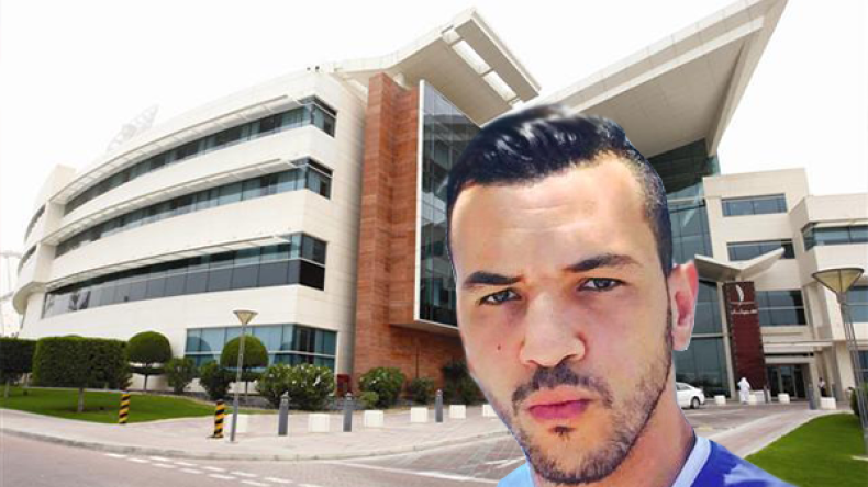 الفاف ترسل بلقروي للعلاج في أسبيتار