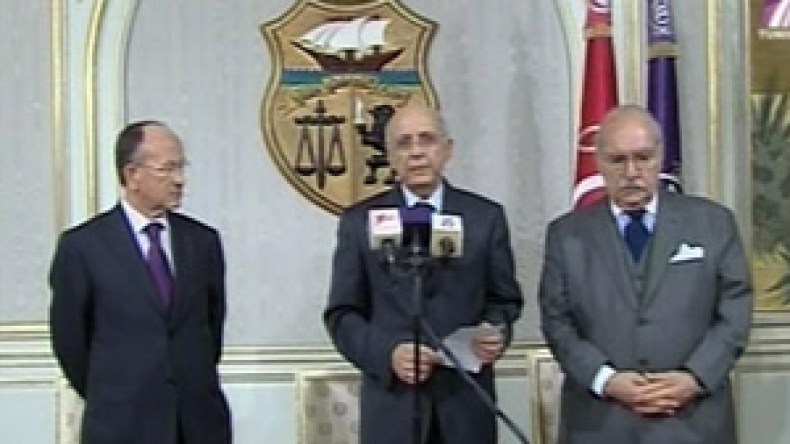 كل‭ ‬وزراء‭ ‬السيادة‭ ‬في‭ ‬حكومة‭ ‬الوحدة‭ ‬‮”‬أبناء‭ ‬بلد‮”‬‭ ‬بن‭ ‬علي‭ ‬والغنوشي