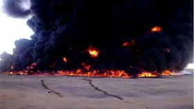تفجير يوقف تدفق النفط في أنبوب يربط العراق بتركيا