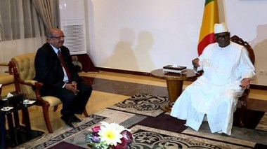 Messahel transmet un message du Président Bouteflika à son homologue malien