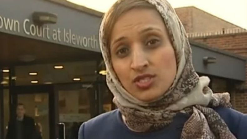 صحفية محجبة تتعرض لهجوم عنصري.. والسبب تغطية اعتداء نيس!