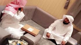 زواج العريفي من ابنة عمه يشعل مواقع التواصل الاجتماعي!